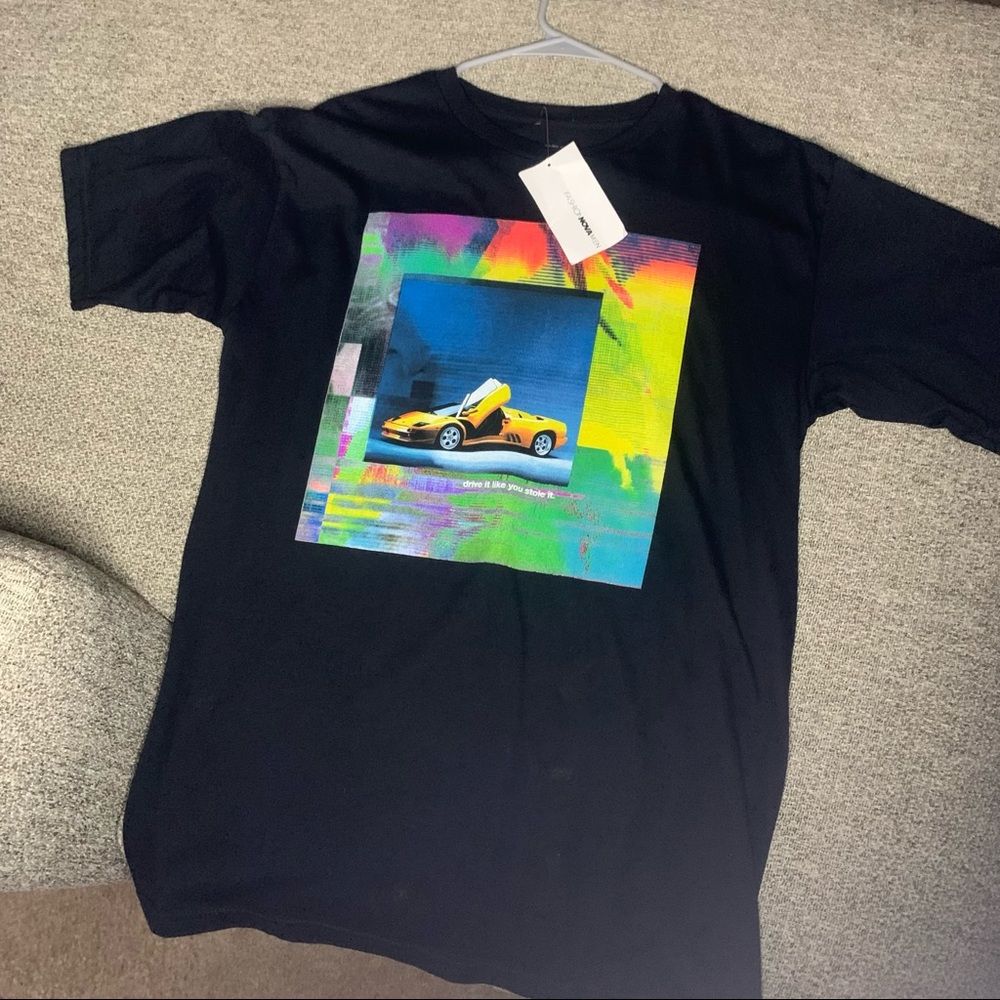 Fashion Nova Men Shirt